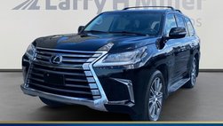 2017 Lexus LX 570 Base