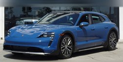 2022 Porsche Taycan 4 Cross Turismo