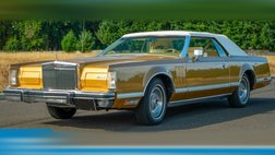 1978 Lincoln Continental Mark V Cartier Edition