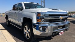 2019 Chevrolet Silverado 2500HD LTZ