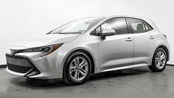 2019 Toyota Corolla Hatchback SE