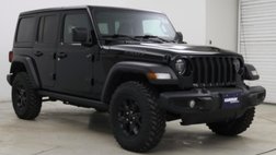 2022 Jeep Wrangler Unlimited Willys