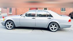 1996 Mercedes-Benz S-Class S 500
