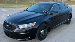 2016 Ford Taurus Police Interceptor