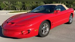 1998 Pontiac Firebird Base