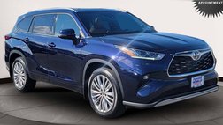 2023 Toyota Highlander Platinum