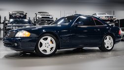 2002 Mercedes-Benz SL-Class SL 500