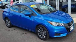 2021 Nissan Versa SV