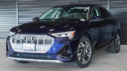 2022 Audi e-tron Sportback quattro Premium S line