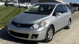 2010 Nissan Versa 1.8 S