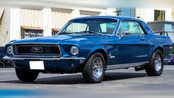 1968 Ford Mustang Hardtop