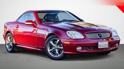 2003 Mercedes-Benz SLK-Class SLK 320