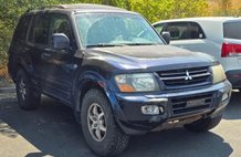 2002 Mitsubishi Montero Limited