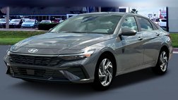 2025 Hyundai Elantra SEL Convenience