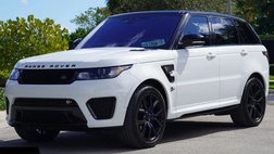 2017 Land Rover Range Rover Sport SVR
