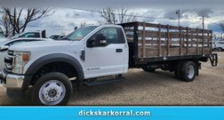 2021 Ford Regular Cab DRW 4WD