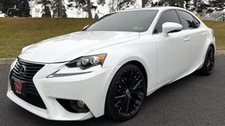2014 Lexus IS 250 Base
