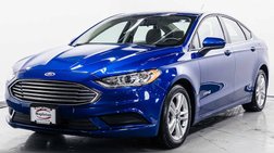 2018 Ford Fusion Hybrid S