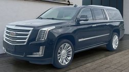 2019 Cadillac Escalade ESV Platinum
