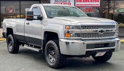 2018 Chevrolet Silverado 3500HD Work Truck