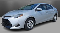 2018 Toyota Corolla L