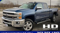 2016 Chevrolet Silverado 2500HD LTZ