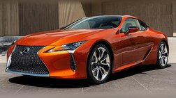 2021 Lexus LC 500 Base