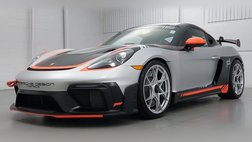 2025 Porsche 718 Cayman GT4 RS