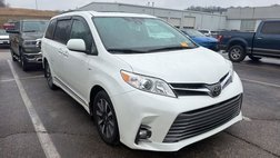 2019 Toyota Sienna XLE