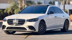 2022 Mercedes-Benz S-Class S 500 4MATIC