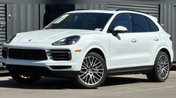 2023 Porsche Cayenne Platinum Edition