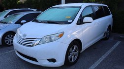 2015 Toyota Sienna LE