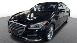 2018 Genesis G80 3.8