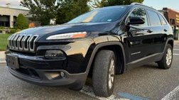 2018 Jeep Cherokee Latitude Plus