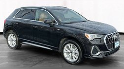 2022 Audi Q3 quattro S line Prem Plus 45 TFSI