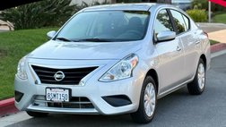 2018 Nissan Versa SV