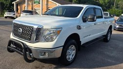 2017 Nissan Titan XD SV