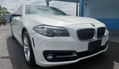 2015 BMW 5 Series 528i