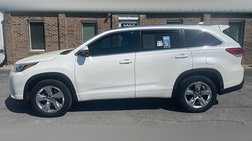 2018 Toyota Highlander Limited