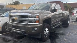 2015 Chevrolet Silverado 3500HD High Country