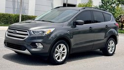 2019 Ford Escape SEL