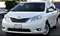 2016 Toyota Sienna XLE