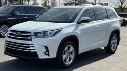 2019 Toyota Highlander Limited Platinum