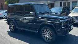 2013 Mercedes-Benz G-Class G 63 AMG