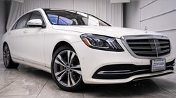 2020 Mercedes-Benz S-Class S 450 4MATIC