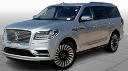 2019 Lincoln Navigator Black Label