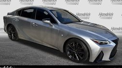2022 Lexus IS 350 F SPORT