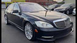 2010 Mercedes-Benz S-Class S 550 4MATIC