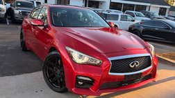 2017 Infiniti Q50 Red Sport 400