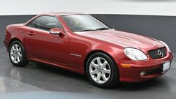 2003 Mercedes-Benz SLK-Class SLK 230 Kompressor